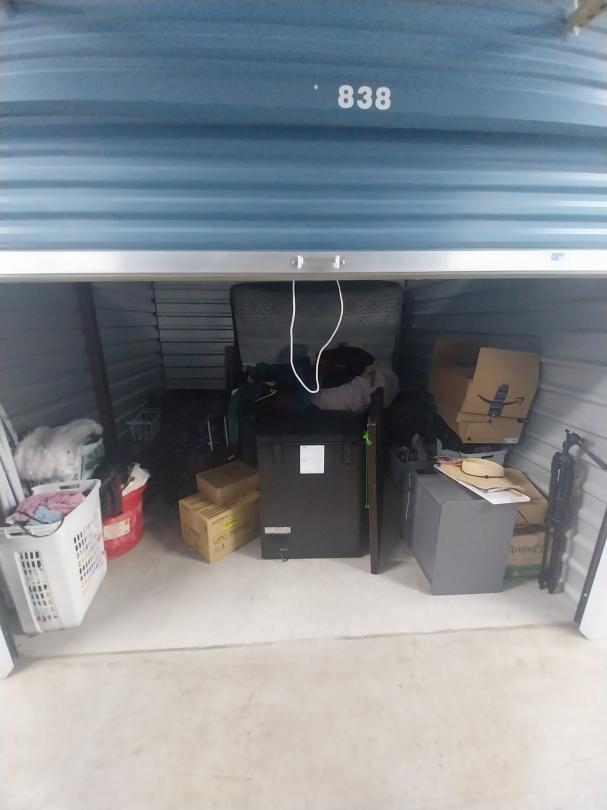 Storage Unit Auction in Griffin, GA at General Storage Griffin ends